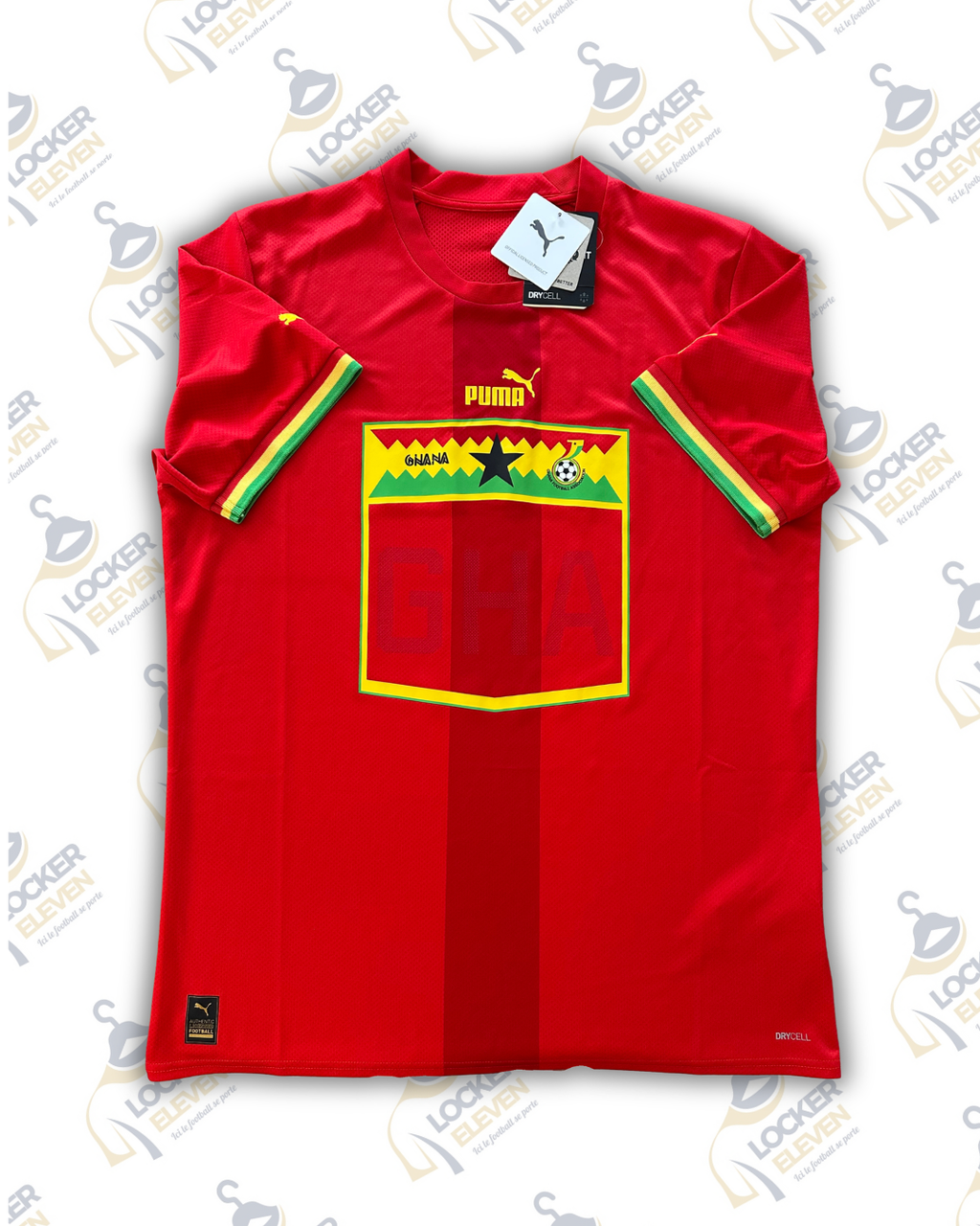 2022 - Ghana - Away - L