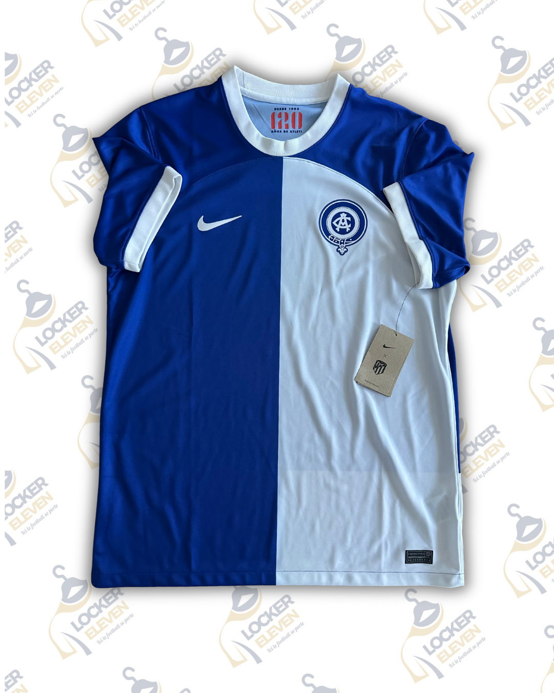 2023/24 - Atlético Madrid - Away (120 ans) - L