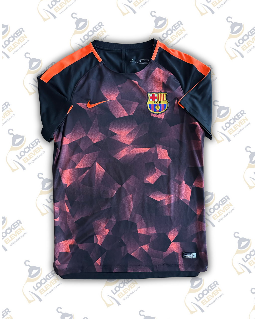 2017/18 - FC Barcelone - Training - M
