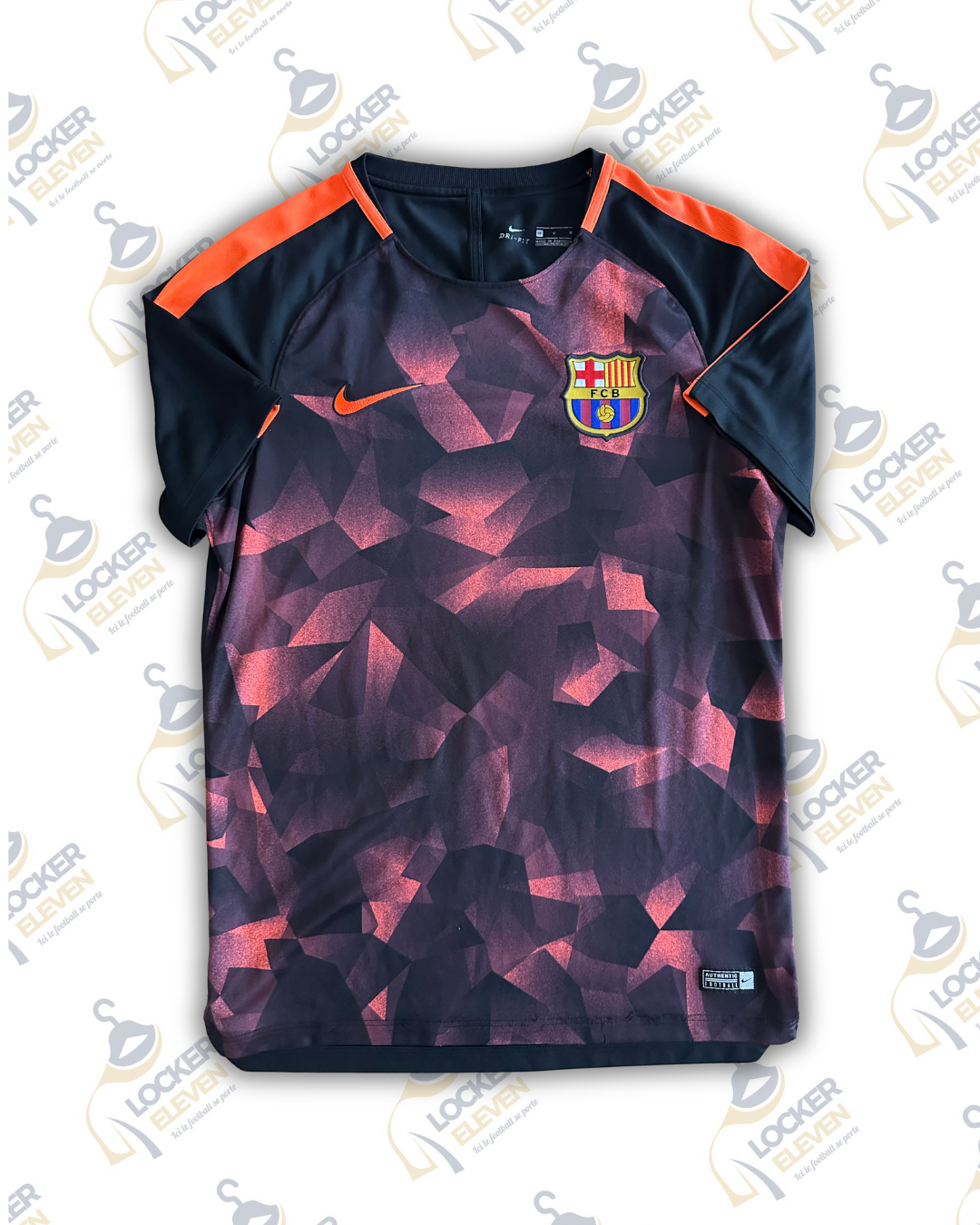 2017/18 - FC Barcelone - Training - M