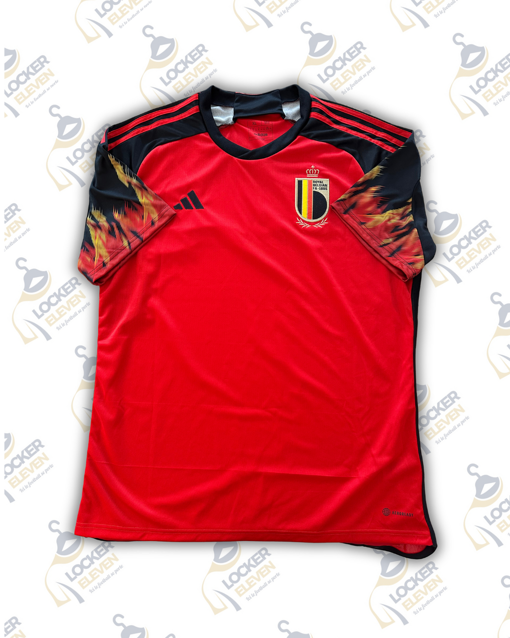 2022 - Belgique - Home - XL