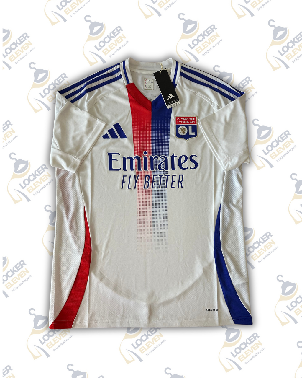 2024/25 - Olympique Lyonnais - Home - L