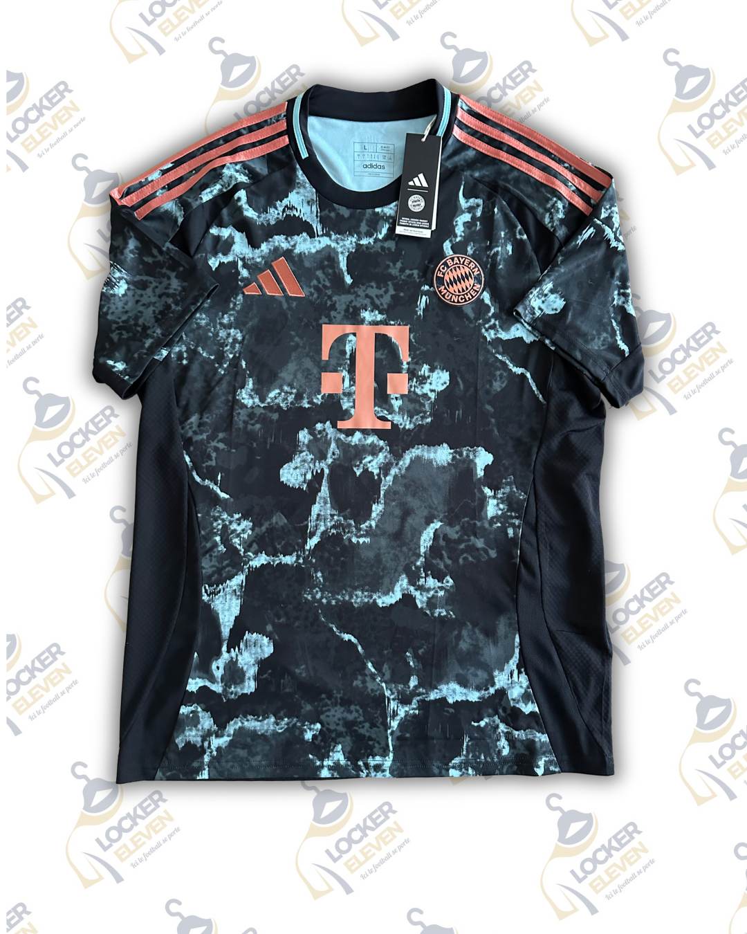 2024/25 - FC Bayern Munich - Away - L