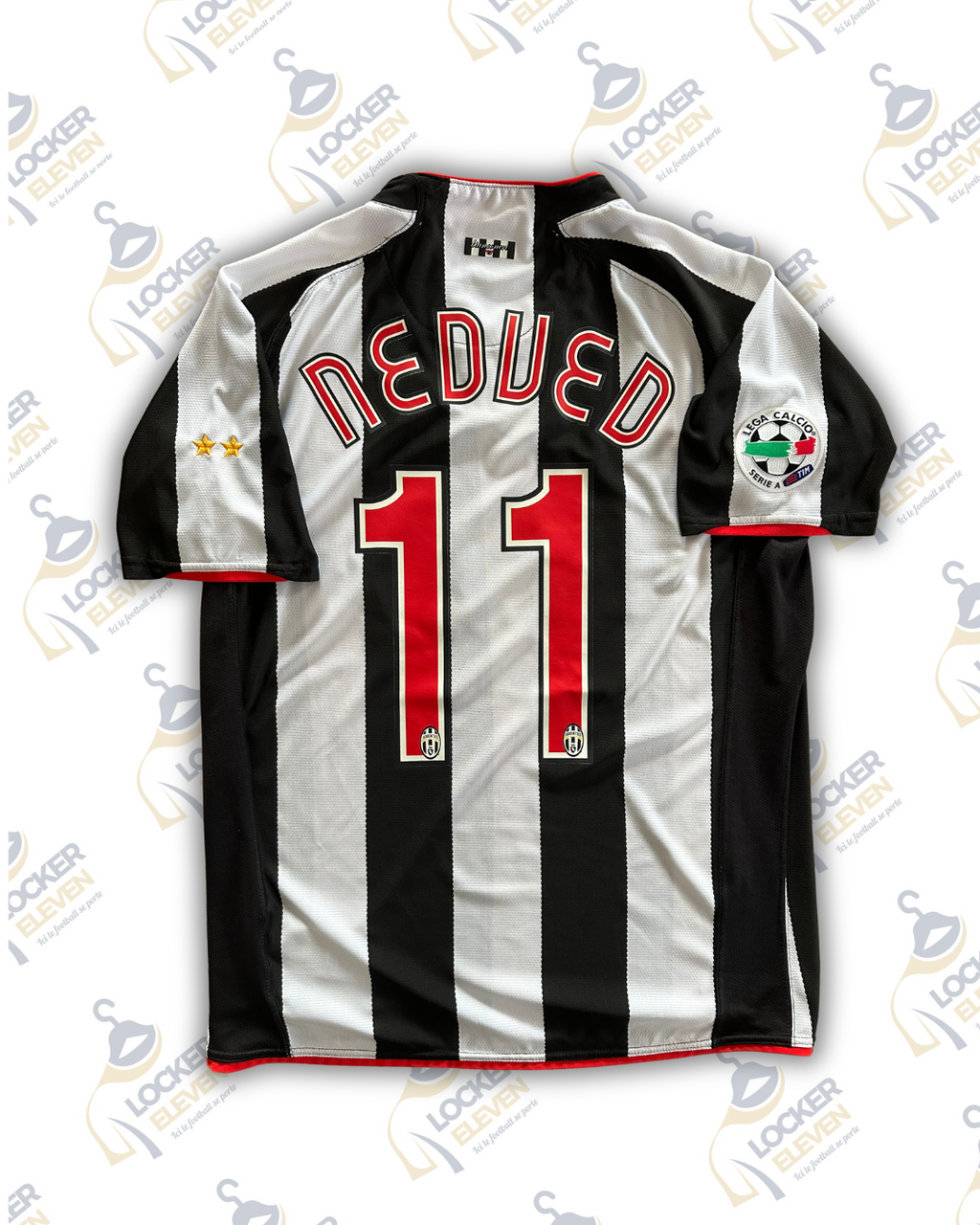 2007/08 - Juventus Turin - Home - M - NEDVED #11