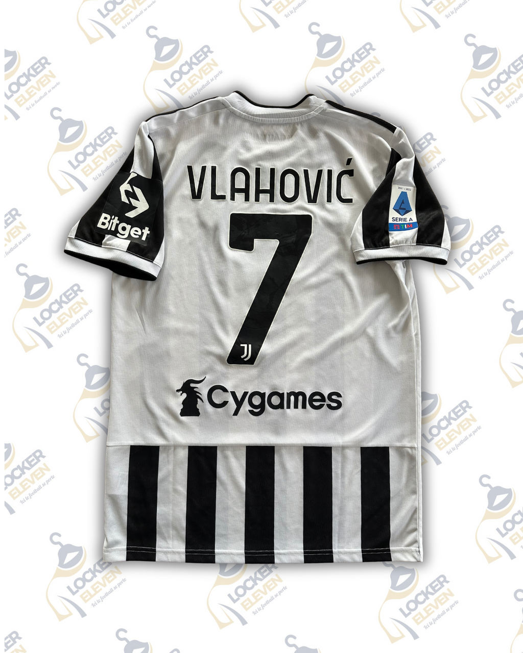 2021/22 - Juventus Turin - Home - M - VLAHOVIC #7