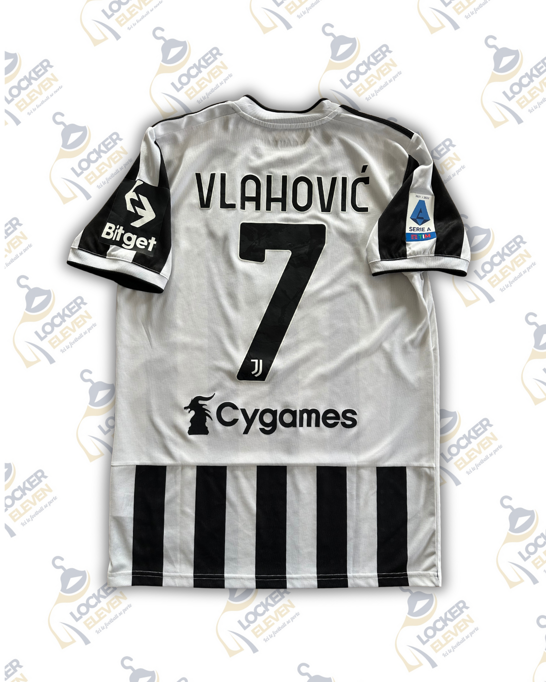 2021/22 - Juventus Turin - Home - M - VLAHOVIC #7