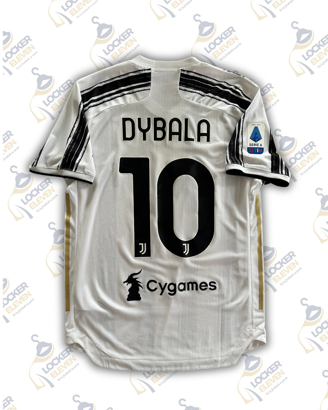 2020/21 - Juventus Turin - Home - M - PRO* - DYBALA #10