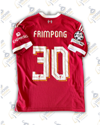 2025/26 - Liverpool FC - Home - M - FRIMPONG #30
