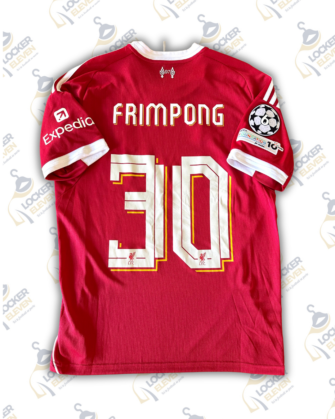 2025/26 - Liverpool FC - Home - M - FRIMPONG #30