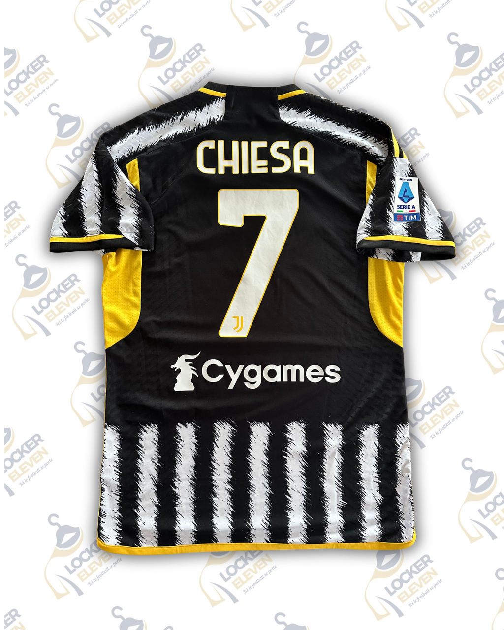 2023/24 - Juventus Turin - Home - M - PRO* - CHIESA #7