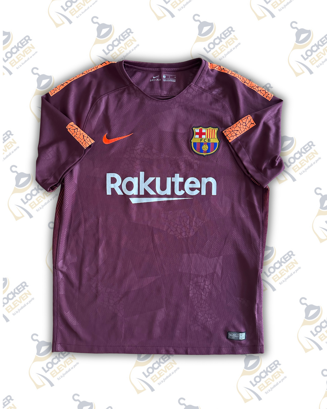 2017/18 - FC Barcelone - Third - M