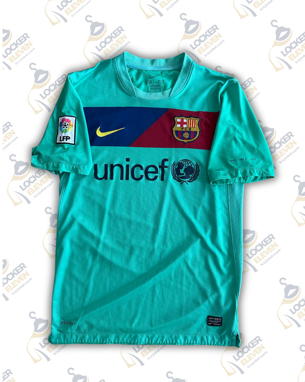 2010/11 - FC Barcelone - Away - S
