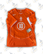 2004 - Pays-Bas Réédition - Home - L - VAN NISTELROOY #10