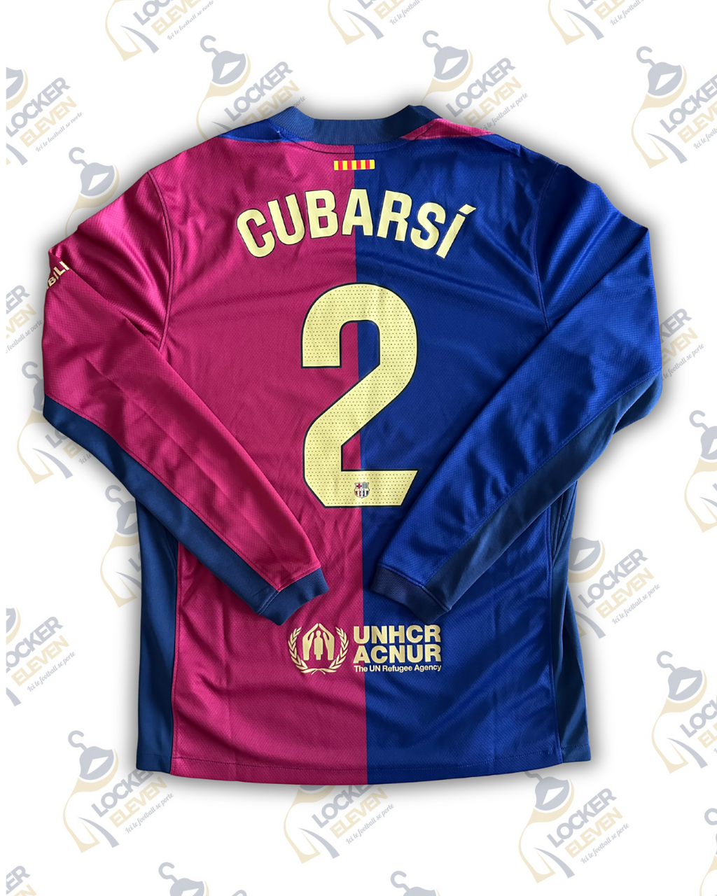 2024/25 - FC Barcelone - Home - M - CUBARSI #2