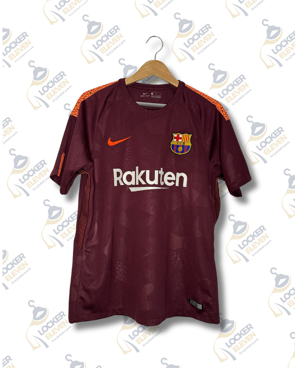 2017/18 - FC Barcelone - Third - M