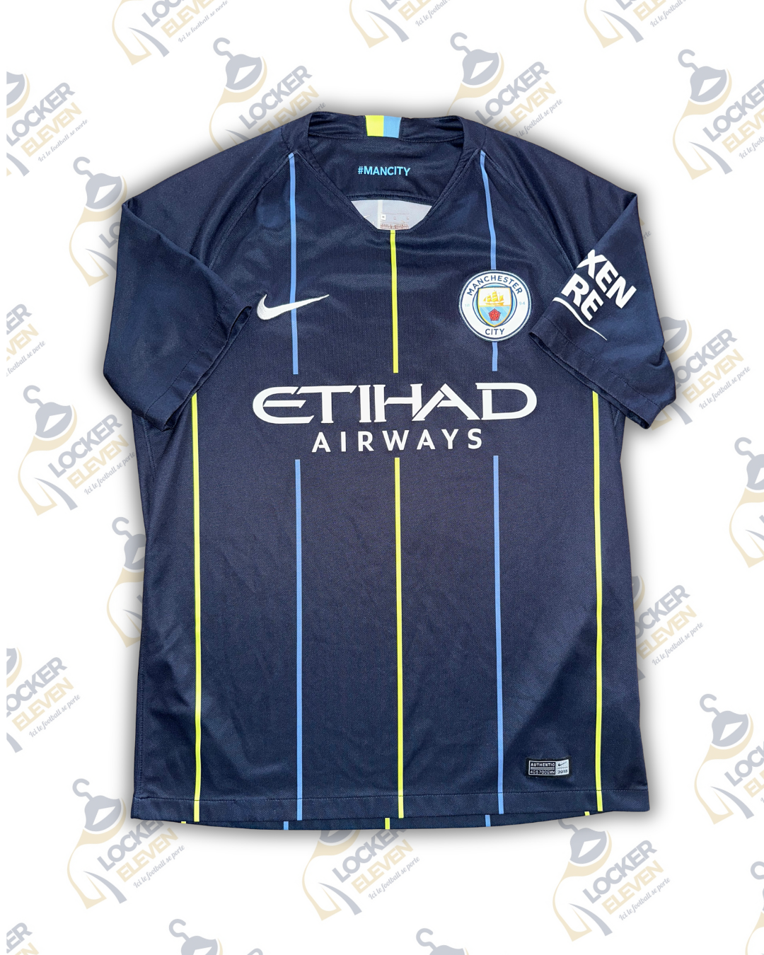 2018/19 - Manchester City - Away - M