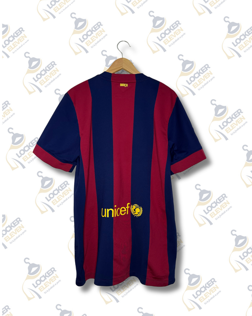 2014/15 - FC Barcelone - Home - L