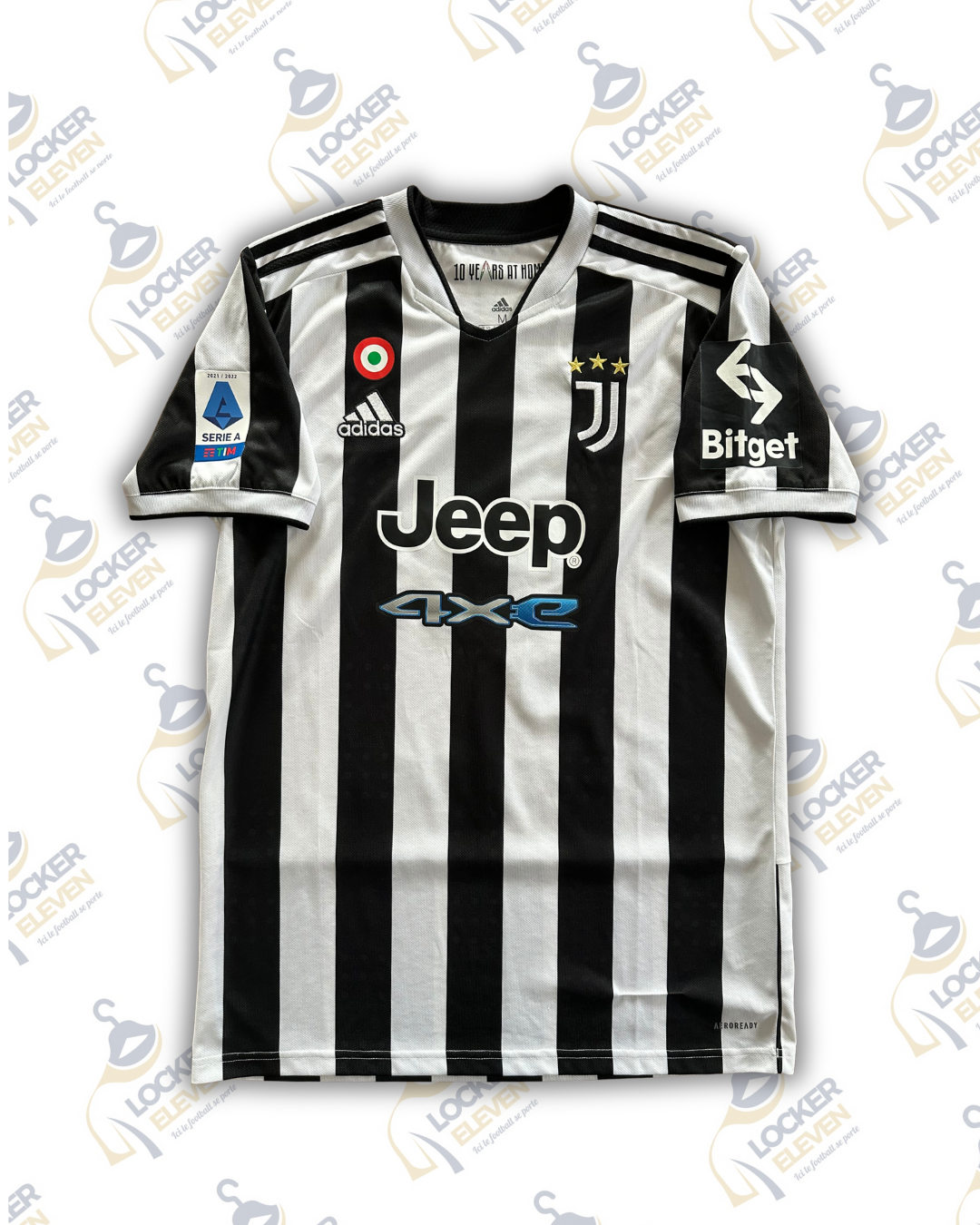 2021/22 - Juventus Turin - Home - M - VLAHOVIC #7