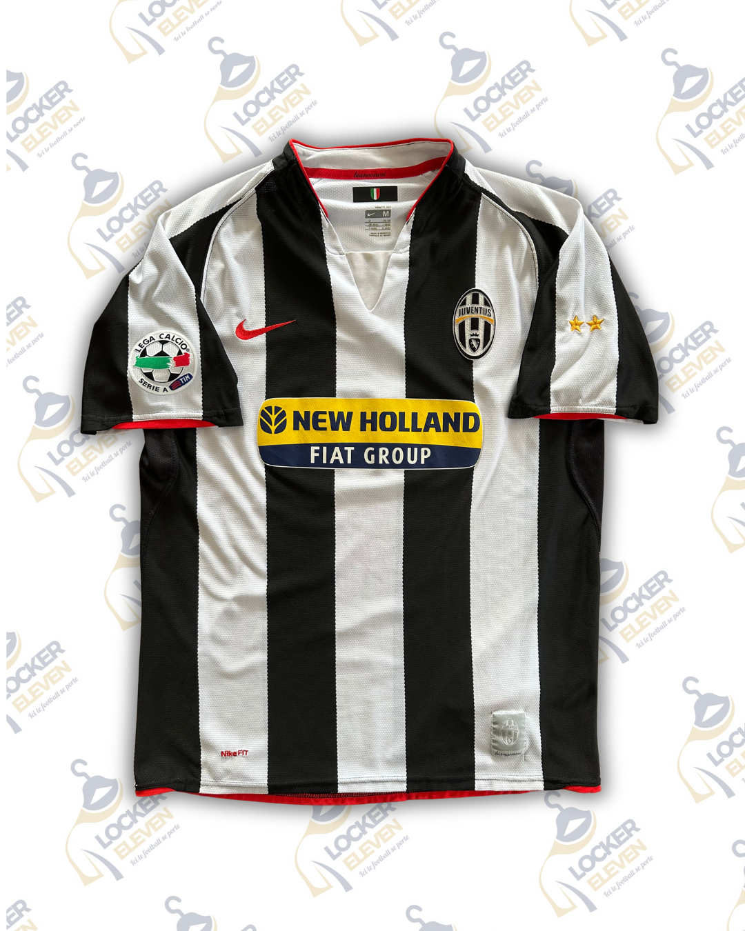 2007/08 - Juventus Turin - Home - M - NEDVED #11