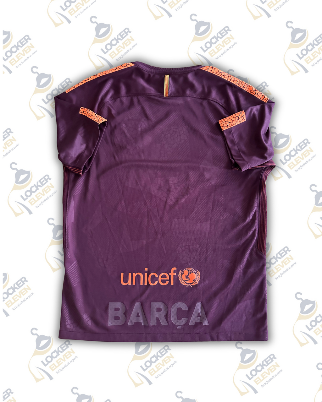 2017/18 - FC Barcelone - Third - M