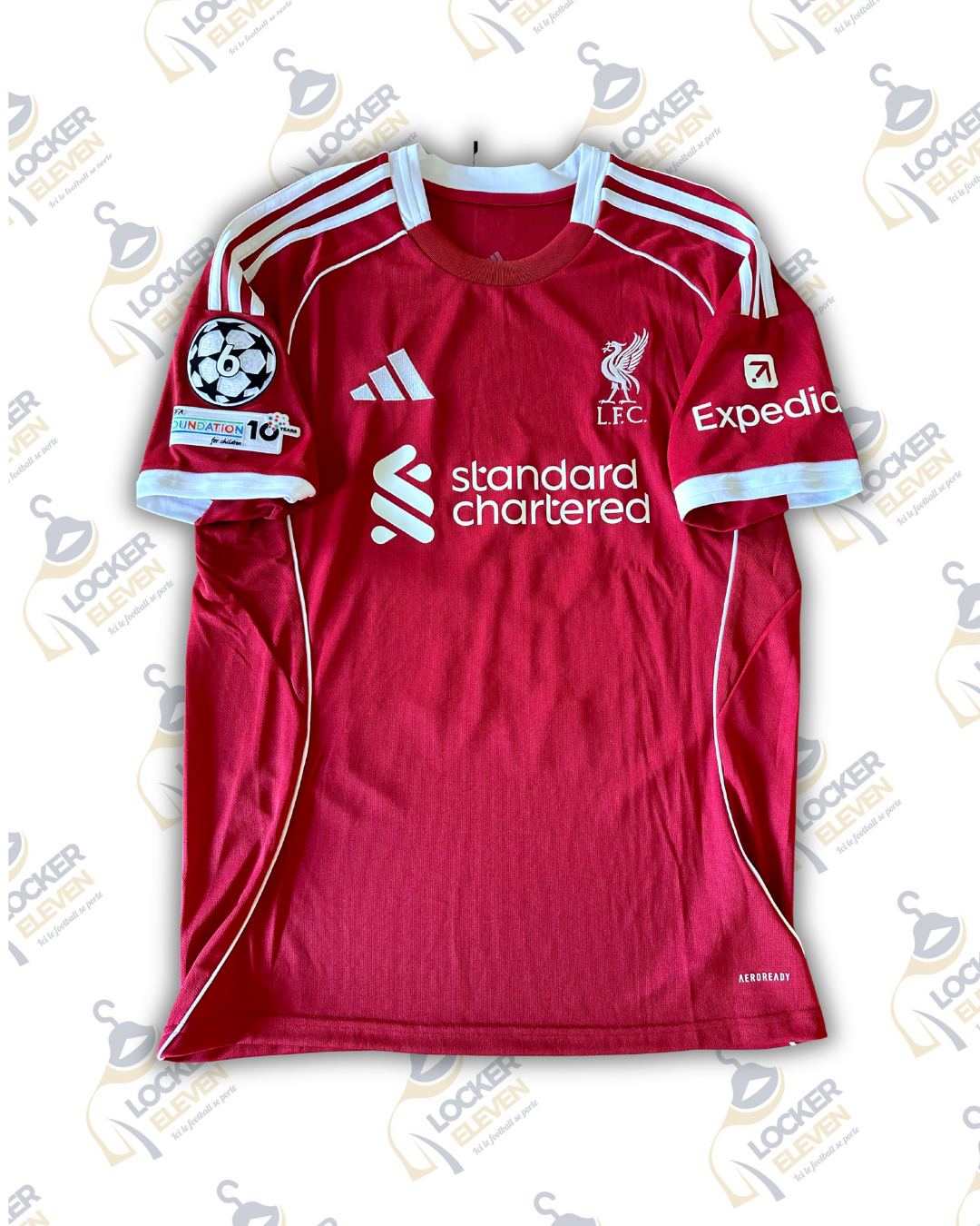 2025/26 - Liverpool FC - Home - M - FRIMPONG #30