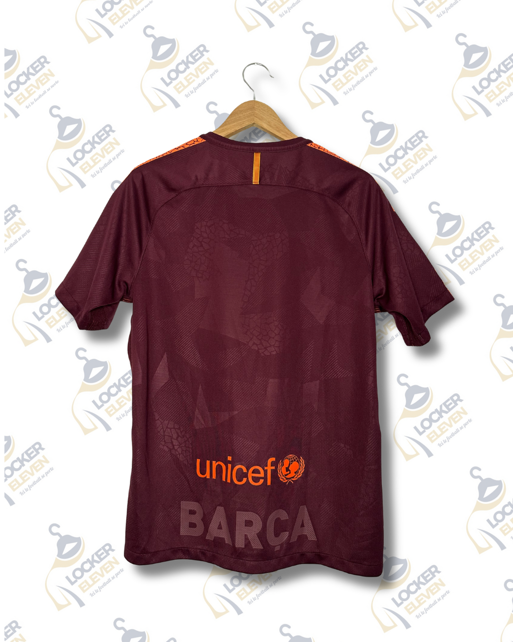 2017/18 - FC Barcelone - Third - M