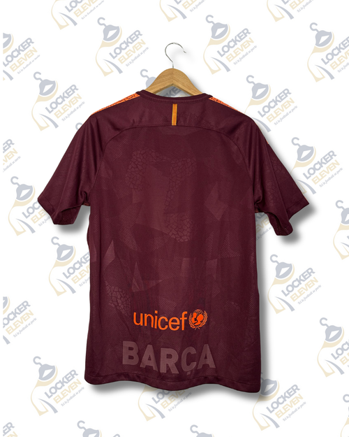 2017/18 - FC Barcelone - Third - M