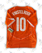 2004 - Pays-Bas Réédition - Home - L - VAN NISTELROOY #10