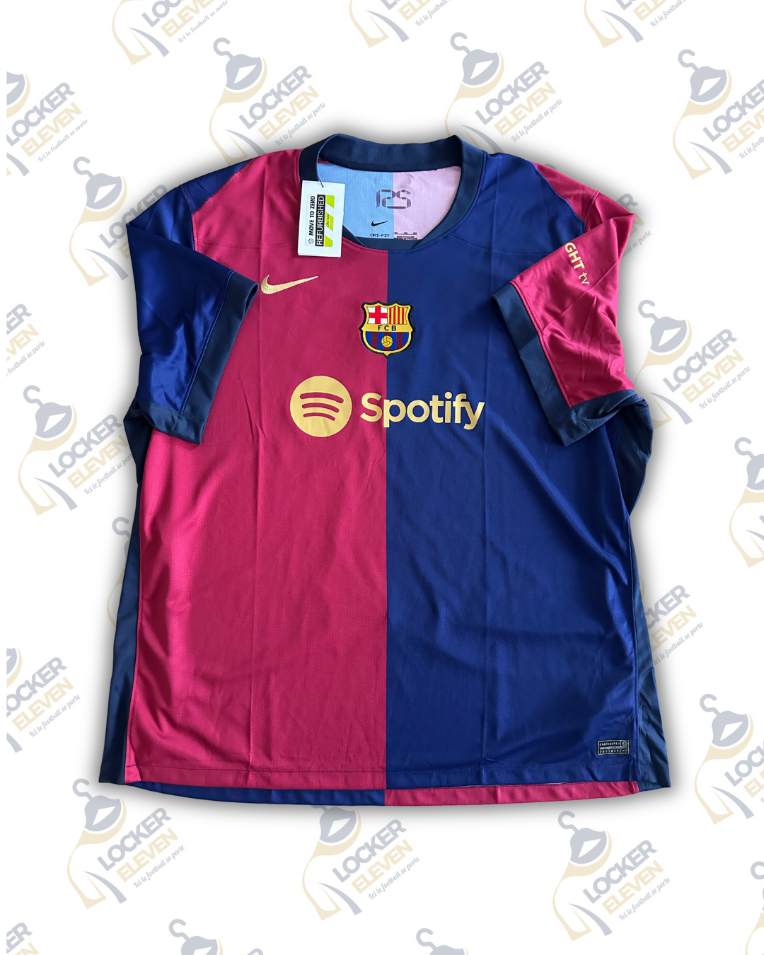 2024/25 - FC Barcelone - Home - 3XL - RAPHINHA #11