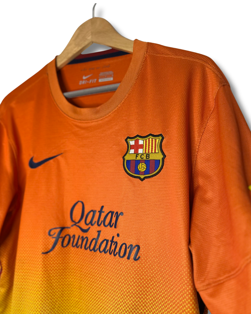2012/13 - FC Barcelone - Away - L