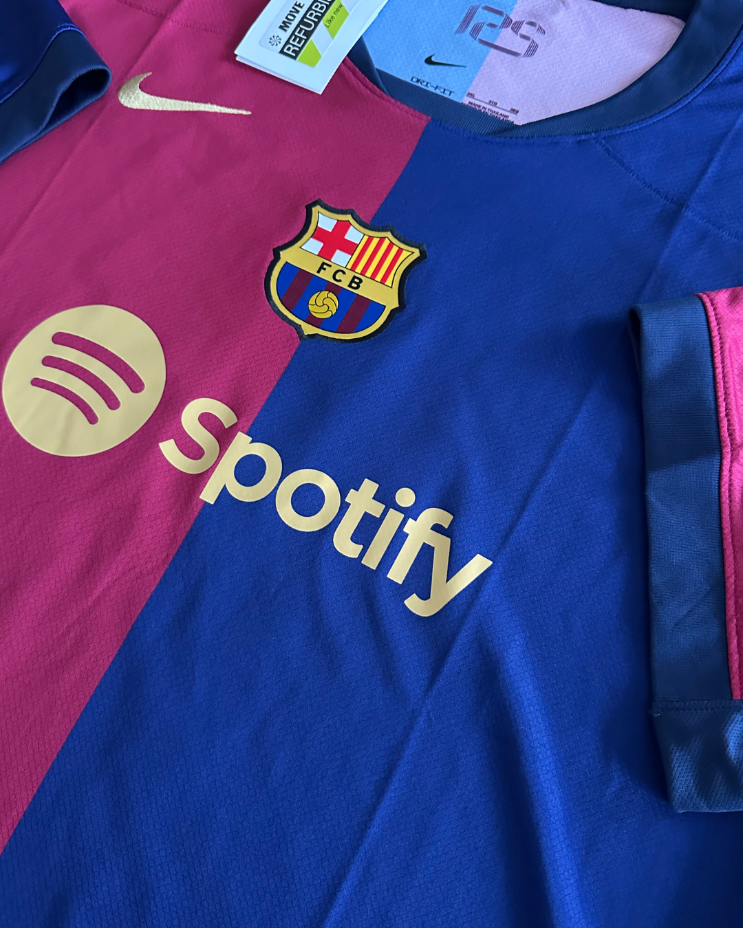 2024/25 - FC Barcelone - Home - 3XL - RAPHINHA #11