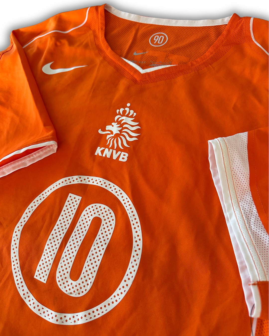 2004 - Pays-Bas Réédition - Home - L - VAN NISTELROOY #10