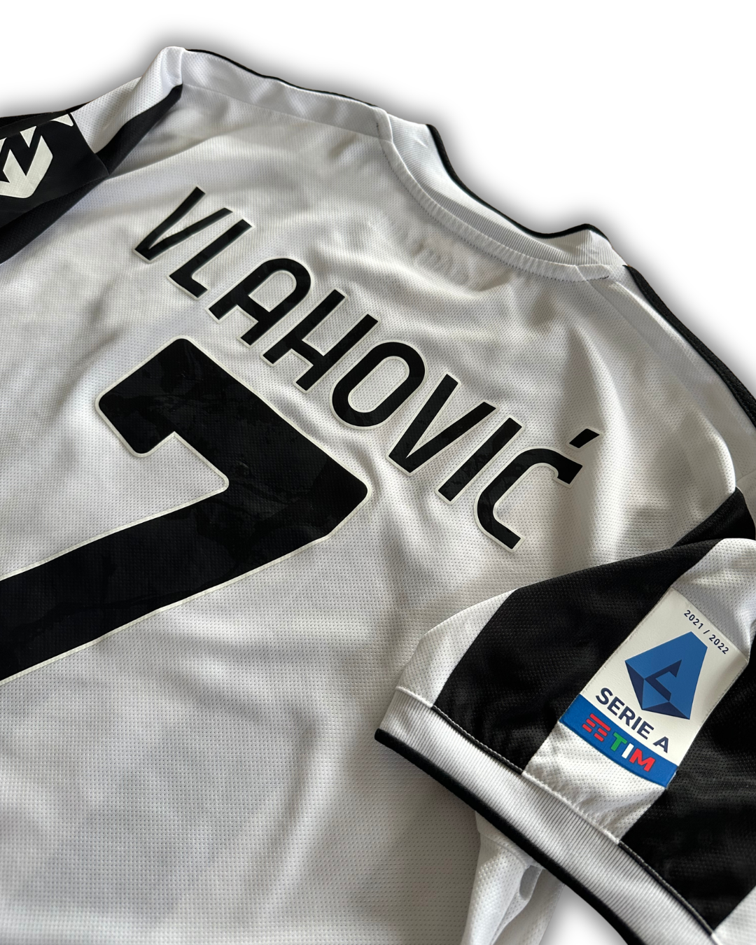 2021/22 - Juventus Turin - Home - M - VLAHOVIC #7