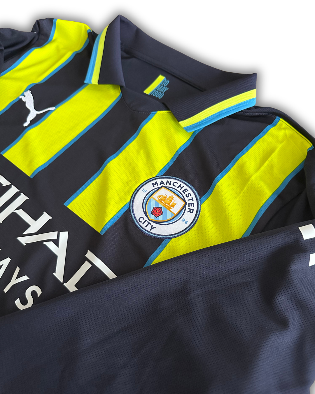 2024/25 - Manchester City - Away - M - *MANCHES LONGUES