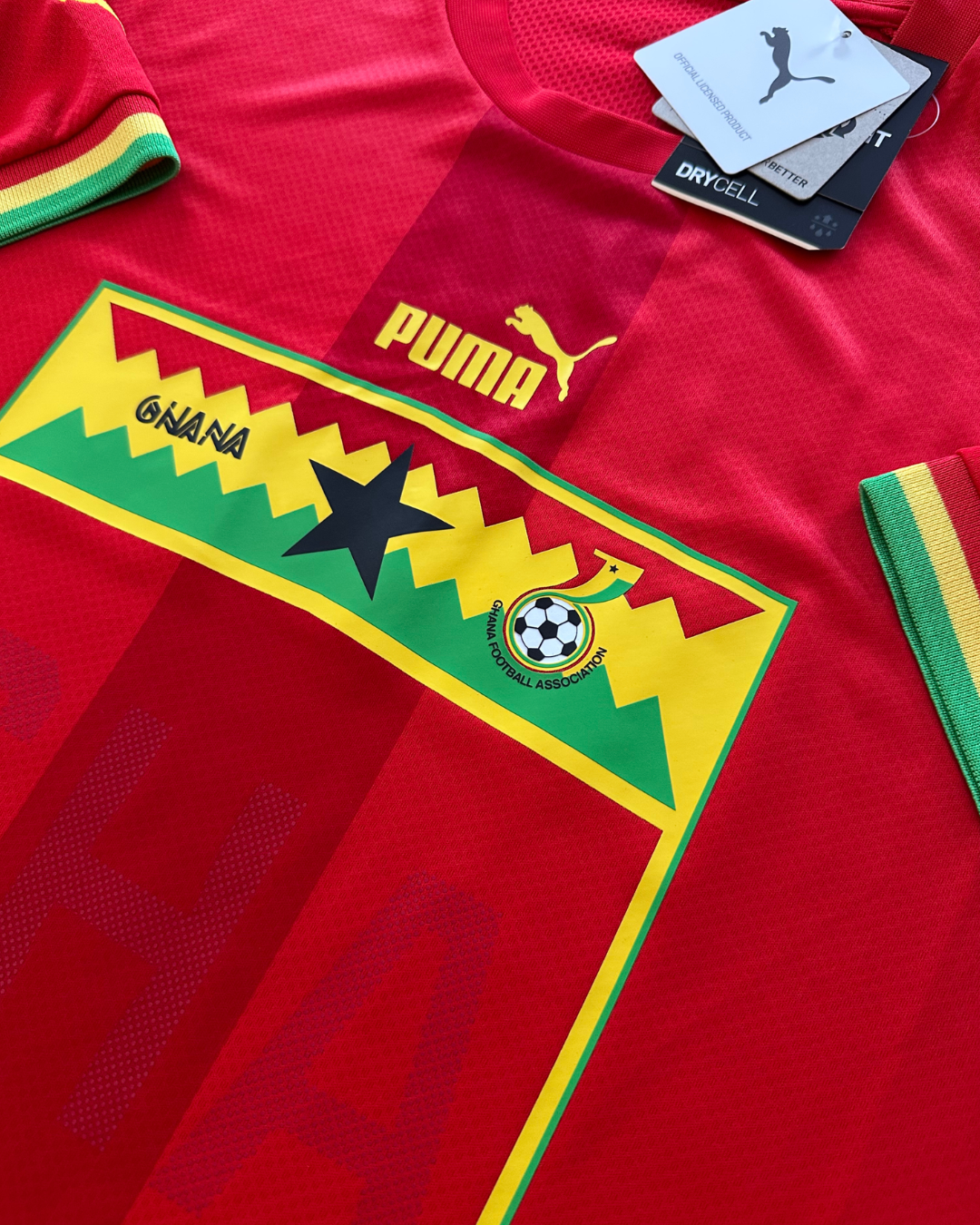 2022 - Ghana - Away - L