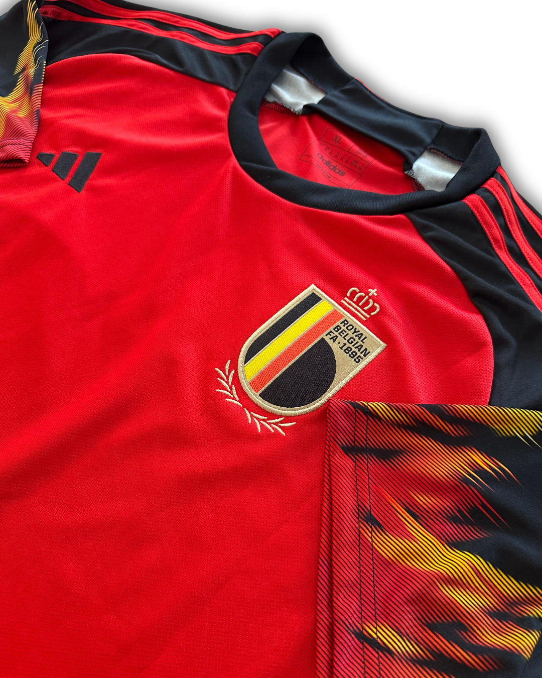 2022 - Belgique - Home - XL