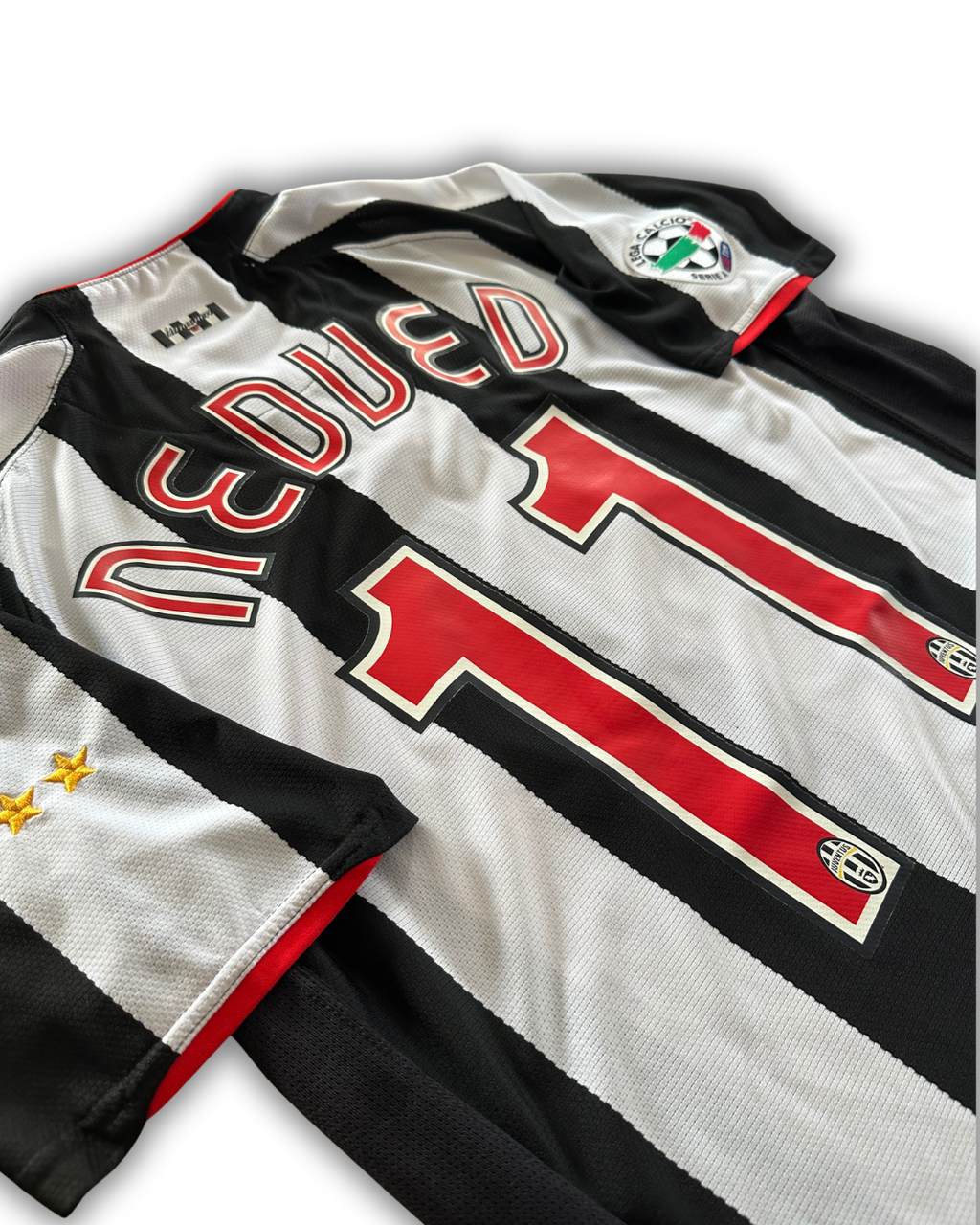 2007/08 - Juventus Turin - Home - M - NEDVED #11