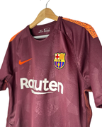 2017/18 - FC Barcelone - Third - M
