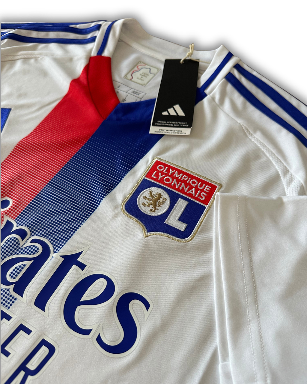 2024/25 - Olympique Lyonnais - Home - L