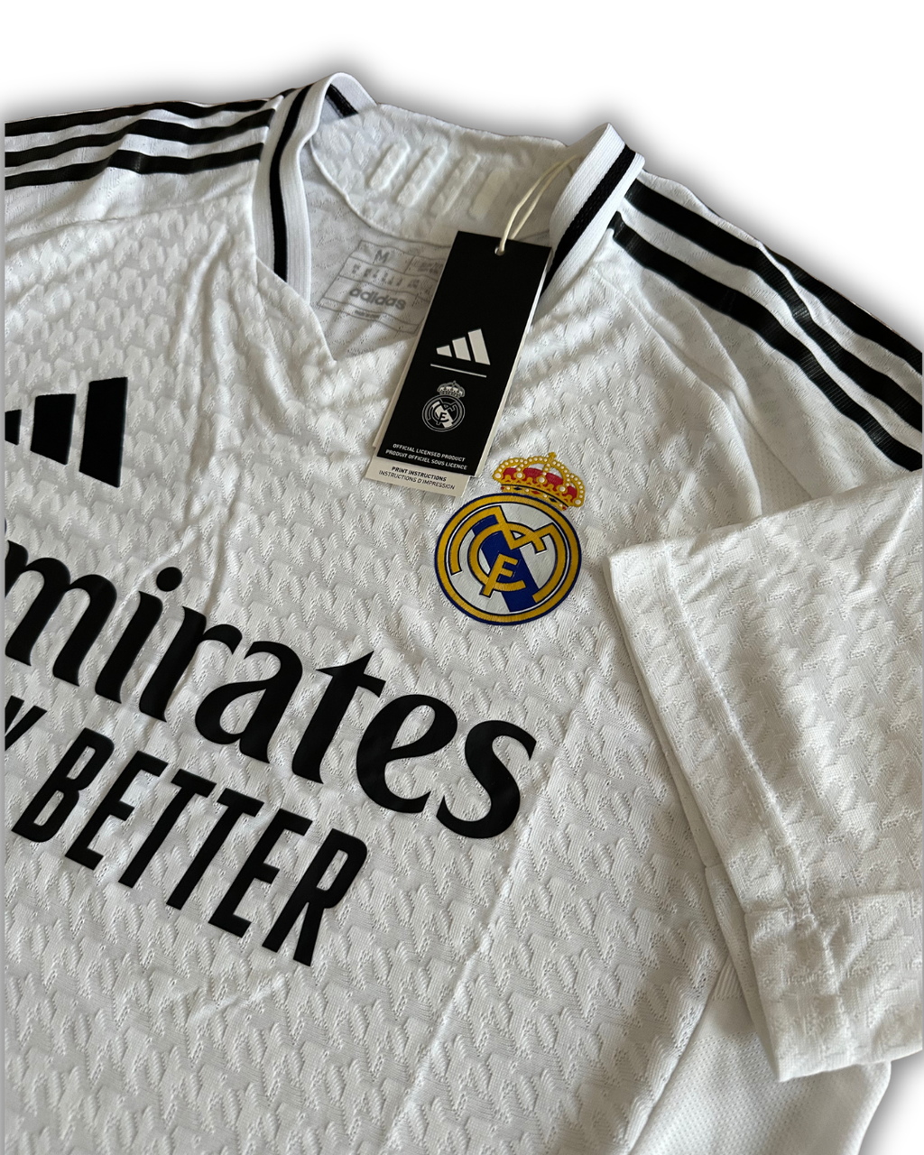 2024/25 - Real Madrid - Home - M - *PRO