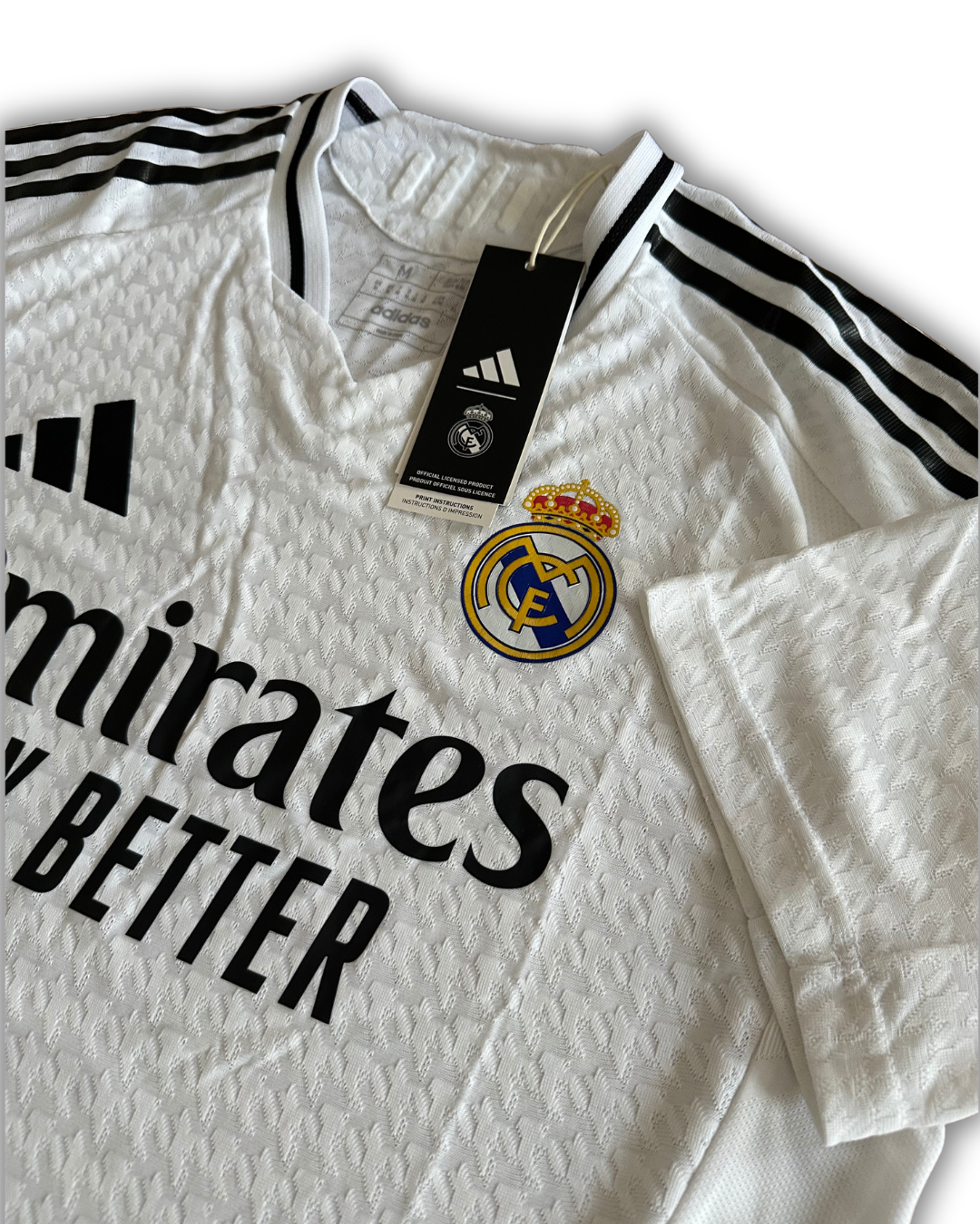 2024/25 - Real Madrid - Home - M - *PRO