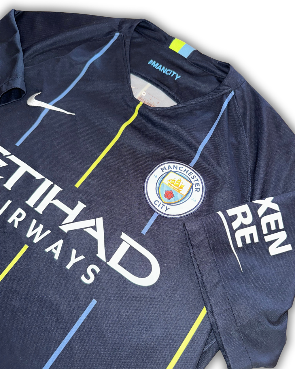 2018/19 - Manchester City - Away - M