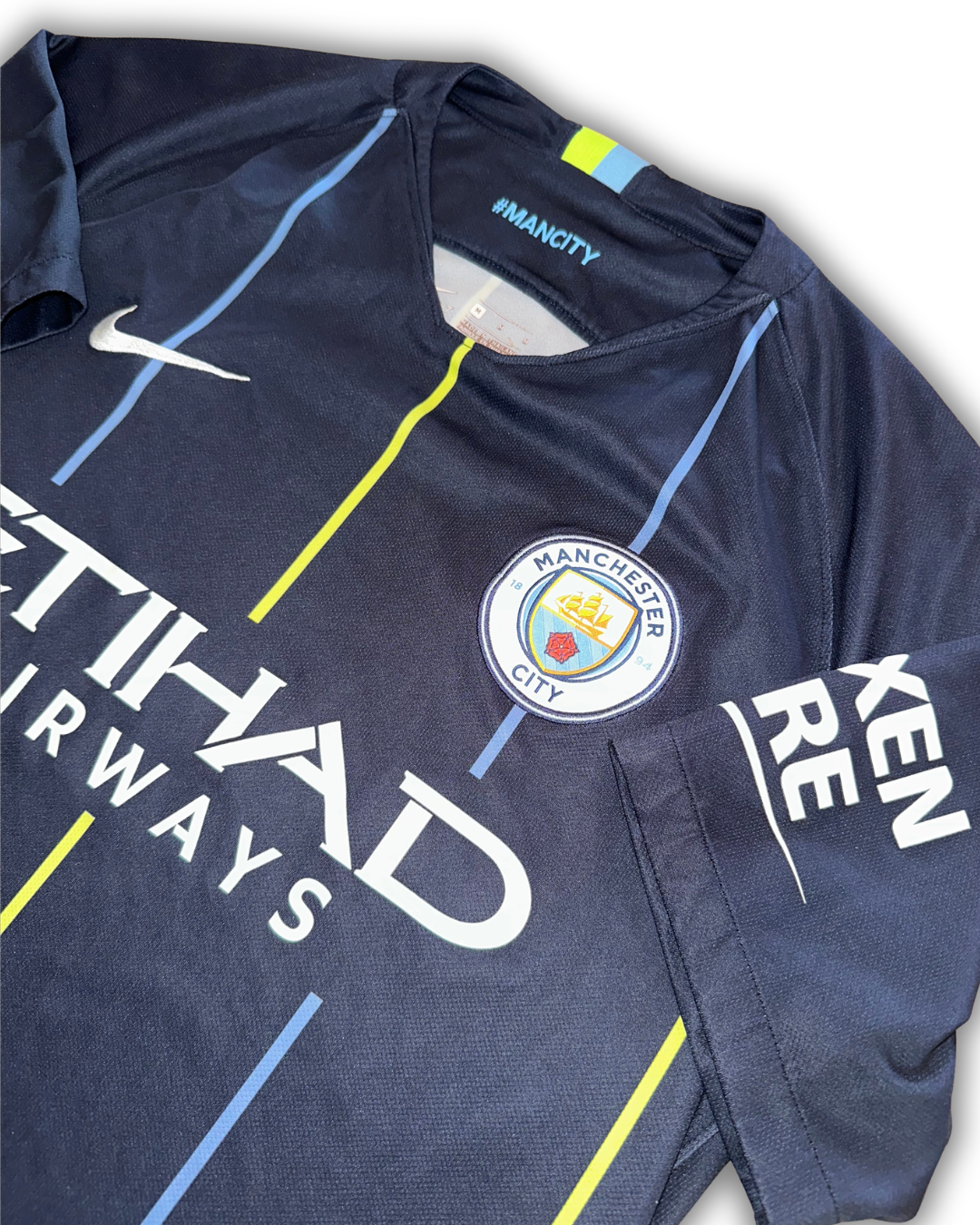 2018/19 - Manchester City - Away - M