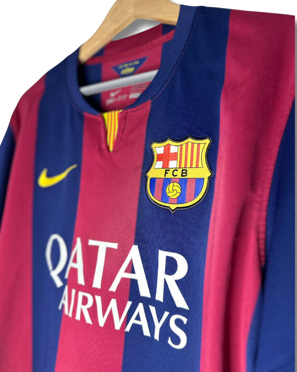 2014/15 - FC Barcelone - Home - L