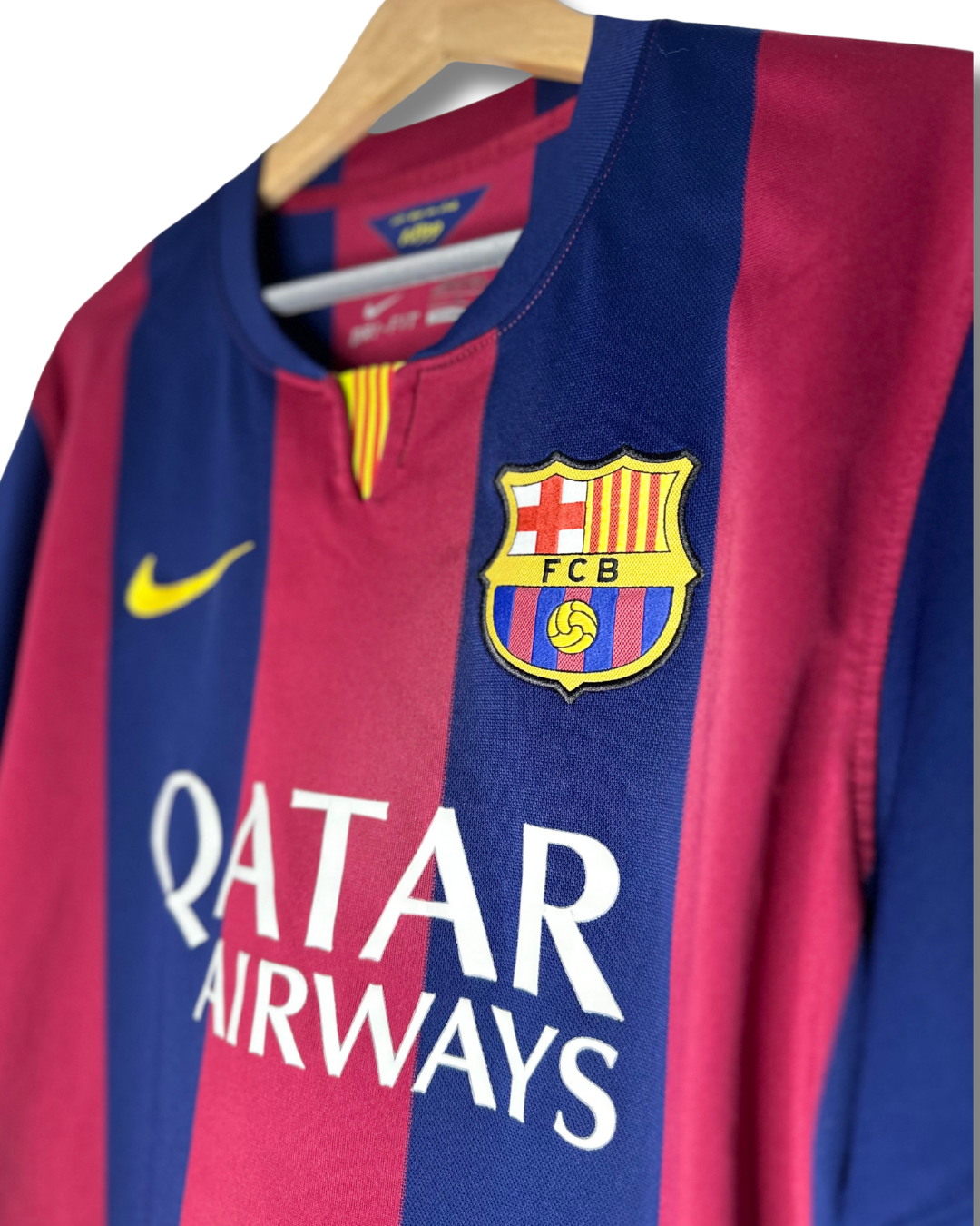 2014/15 - FC Barcelone - Home - L