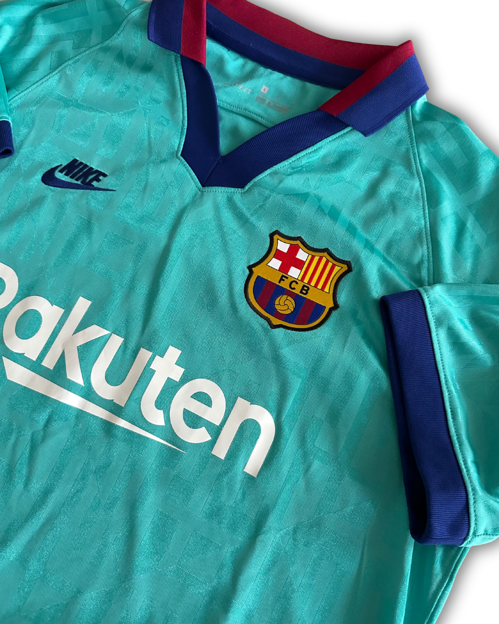 2019/20 - FC Barcelone - Third - L