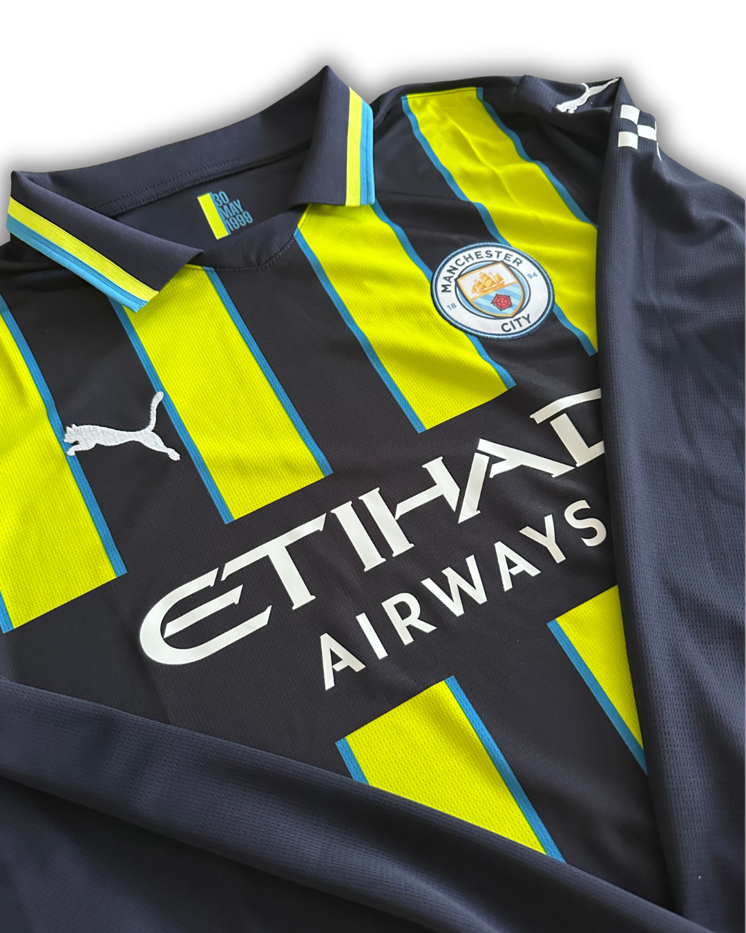 2024/25 - Manchester City - Away - M - *MANCHES LONGUES
