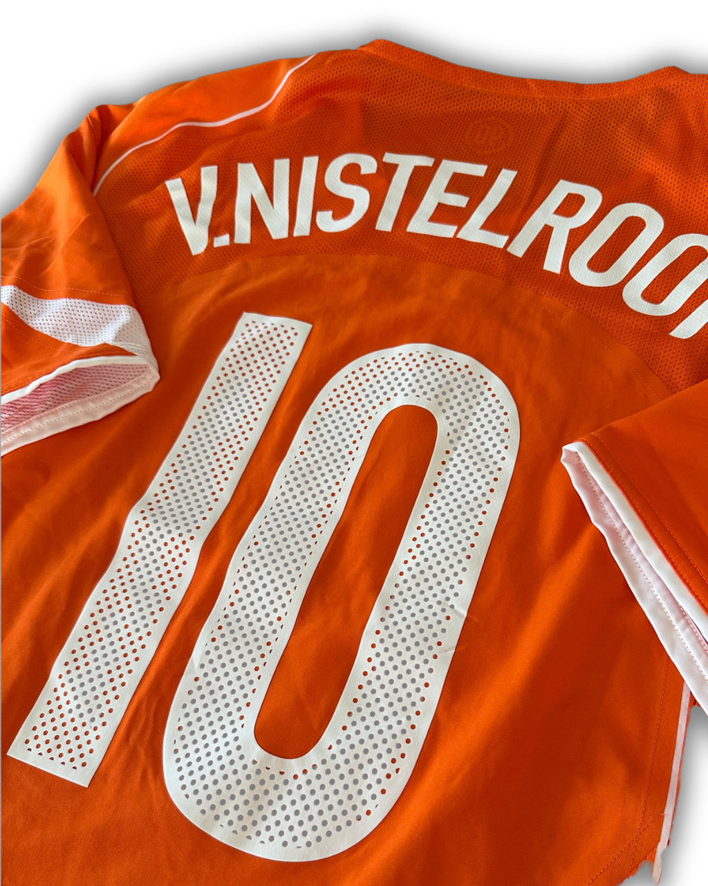 2004 - Pays-Bas Réédition - Home - L - VAN NISTELROOY #10