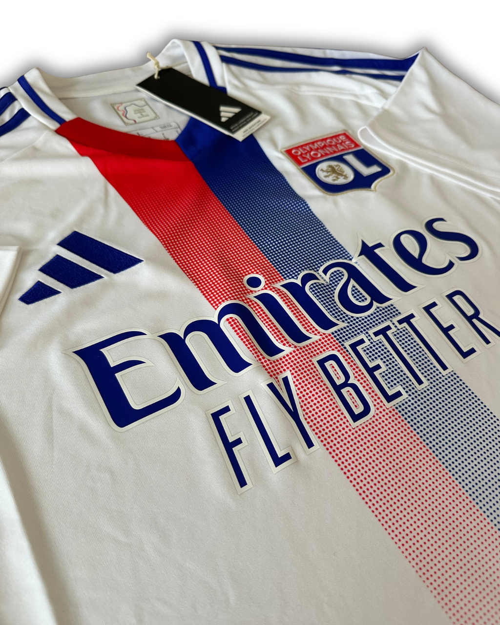 2024/25 - Olympique Lyonnais - Home - L