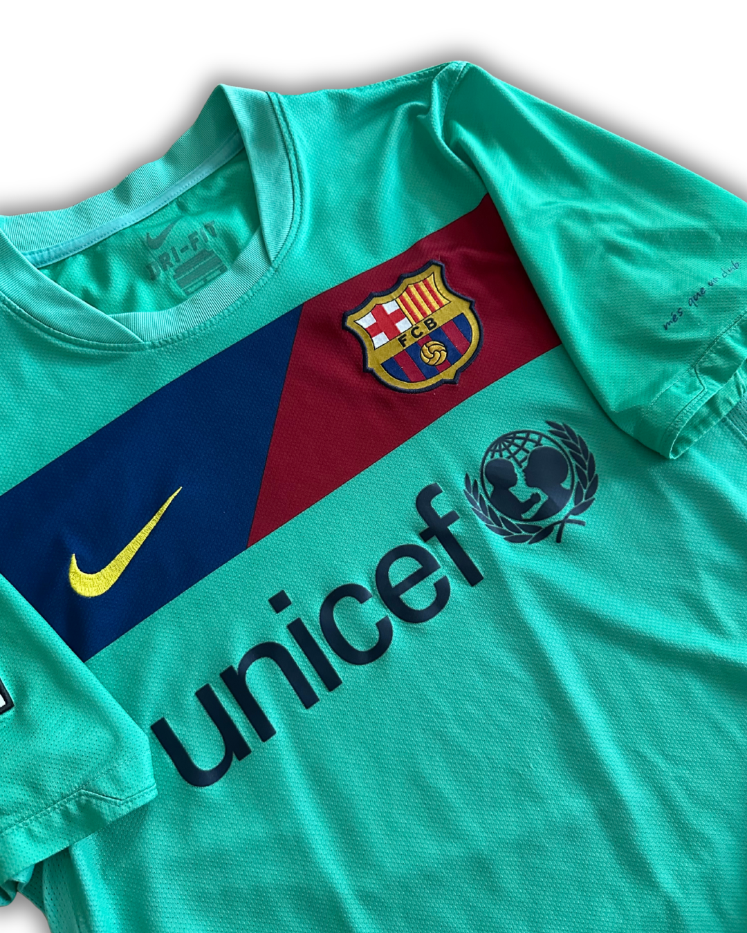 2010/11 - FC Barcelone - Away - S